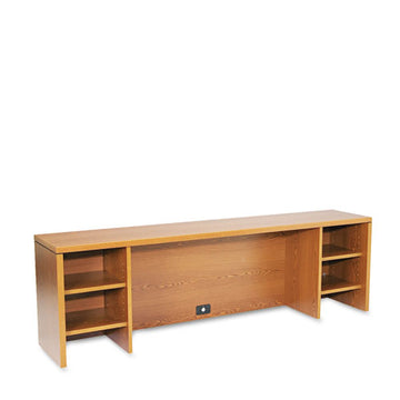HON® 10500 Series Stack-on Pc Organizer, 72w X 14.63d X 22h, Bourbon Cherry freeshipping - TVN Wholesale